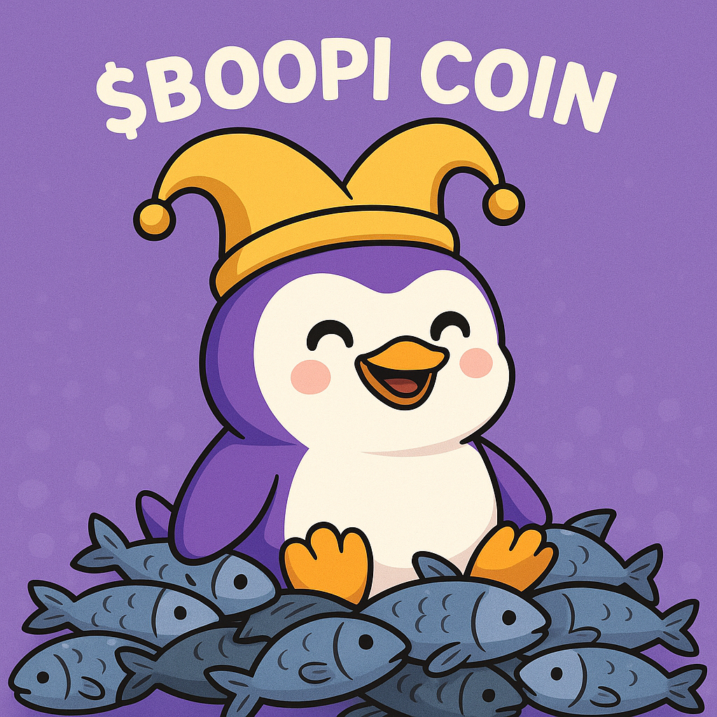 $BOOPI Coin Art